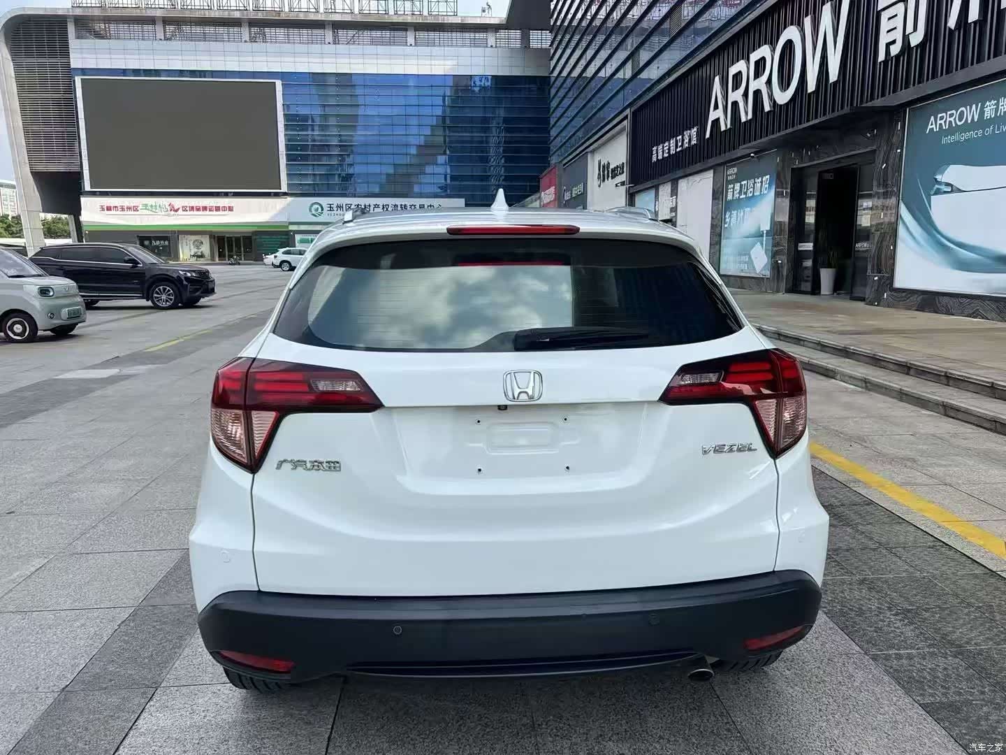 Honda Vezel, 2015 все фото