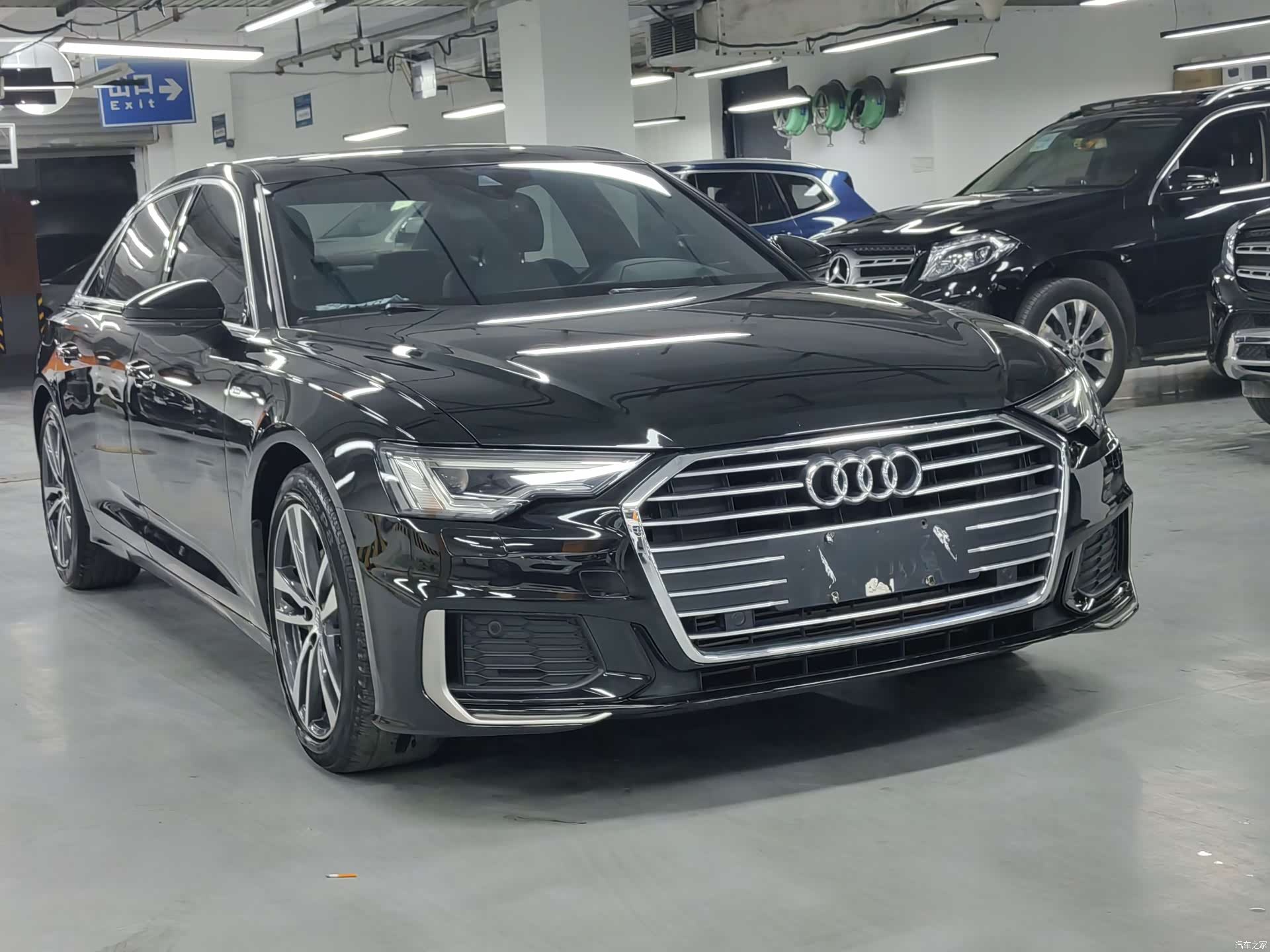 Audi A6L, 2019 3