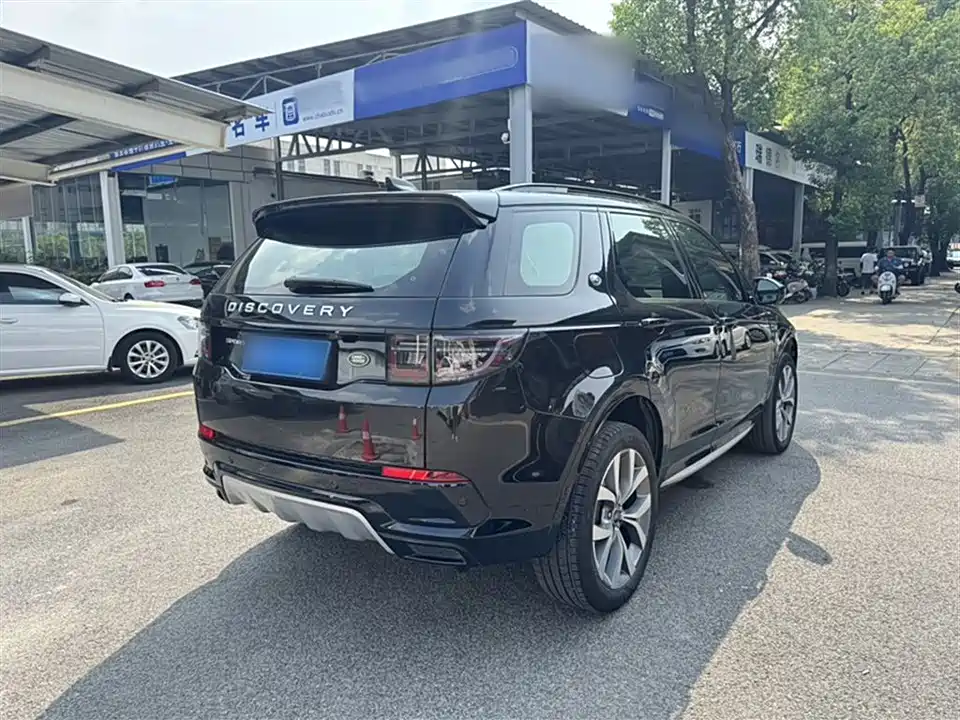 Land Rover Discover sports