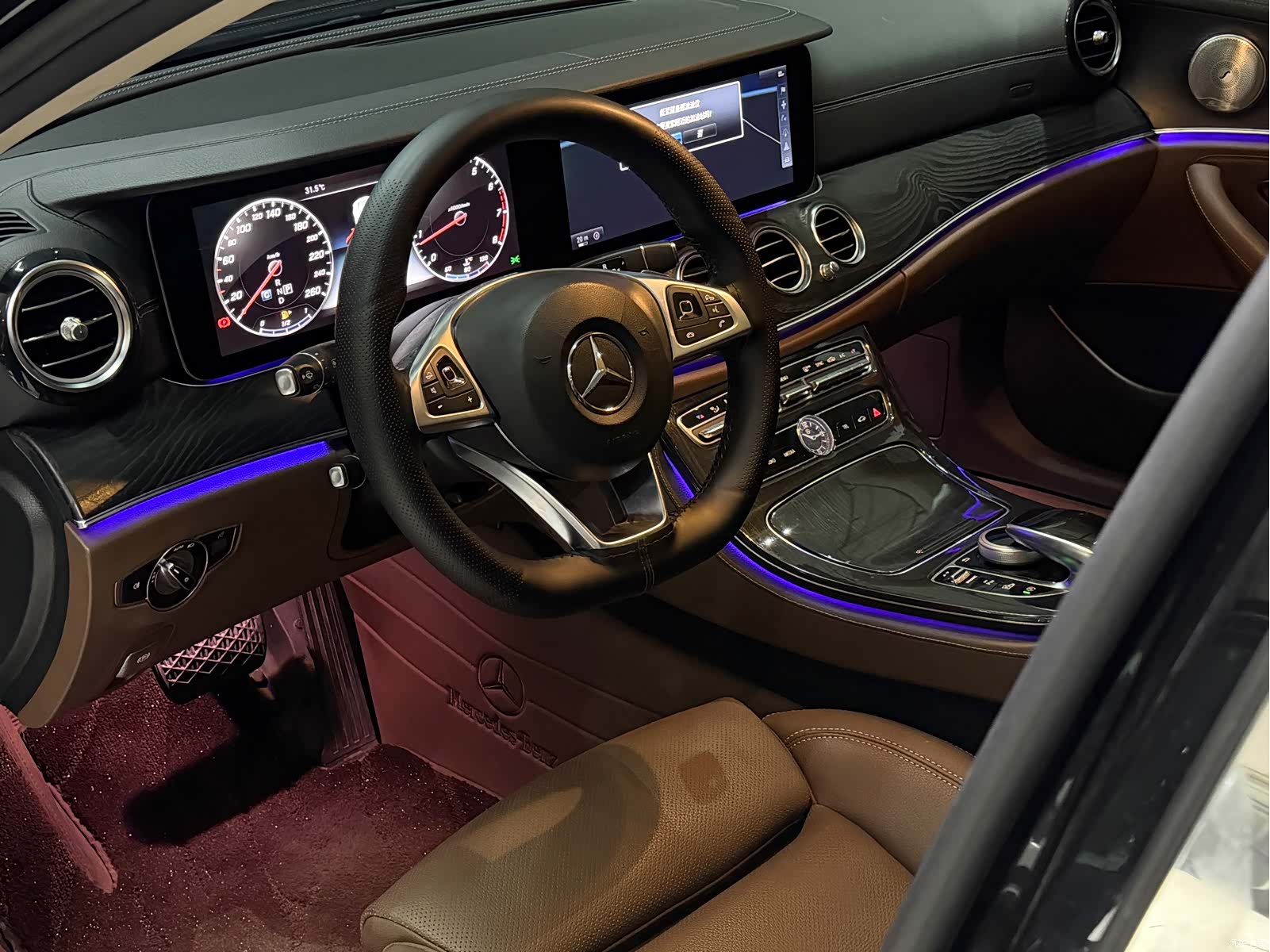 Mercedes-Benz E-Class, 2017 18