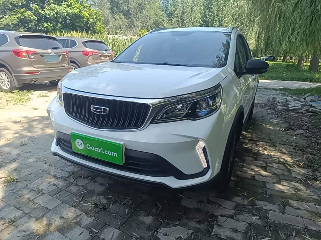 Geely Vision X3