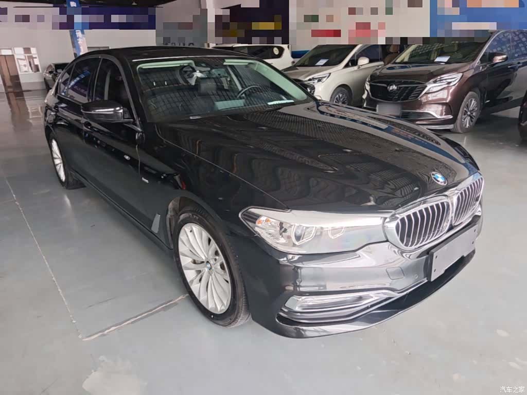 BMW 5 Series, 2018 4