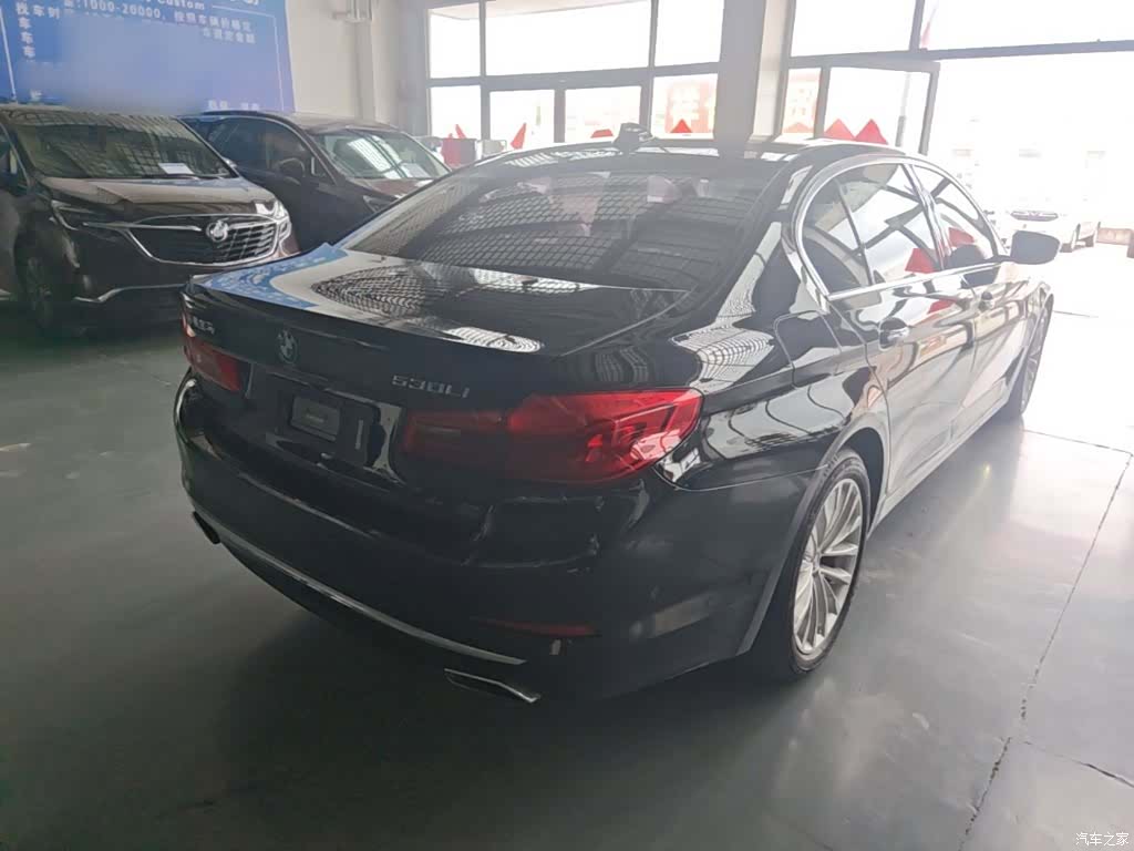 BMW 5 Series, 2018 7