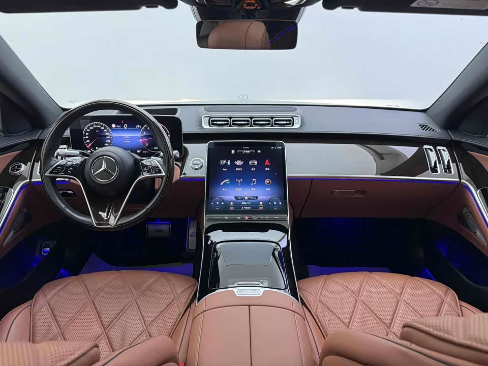 Mercedes-Benz Maybach S-class