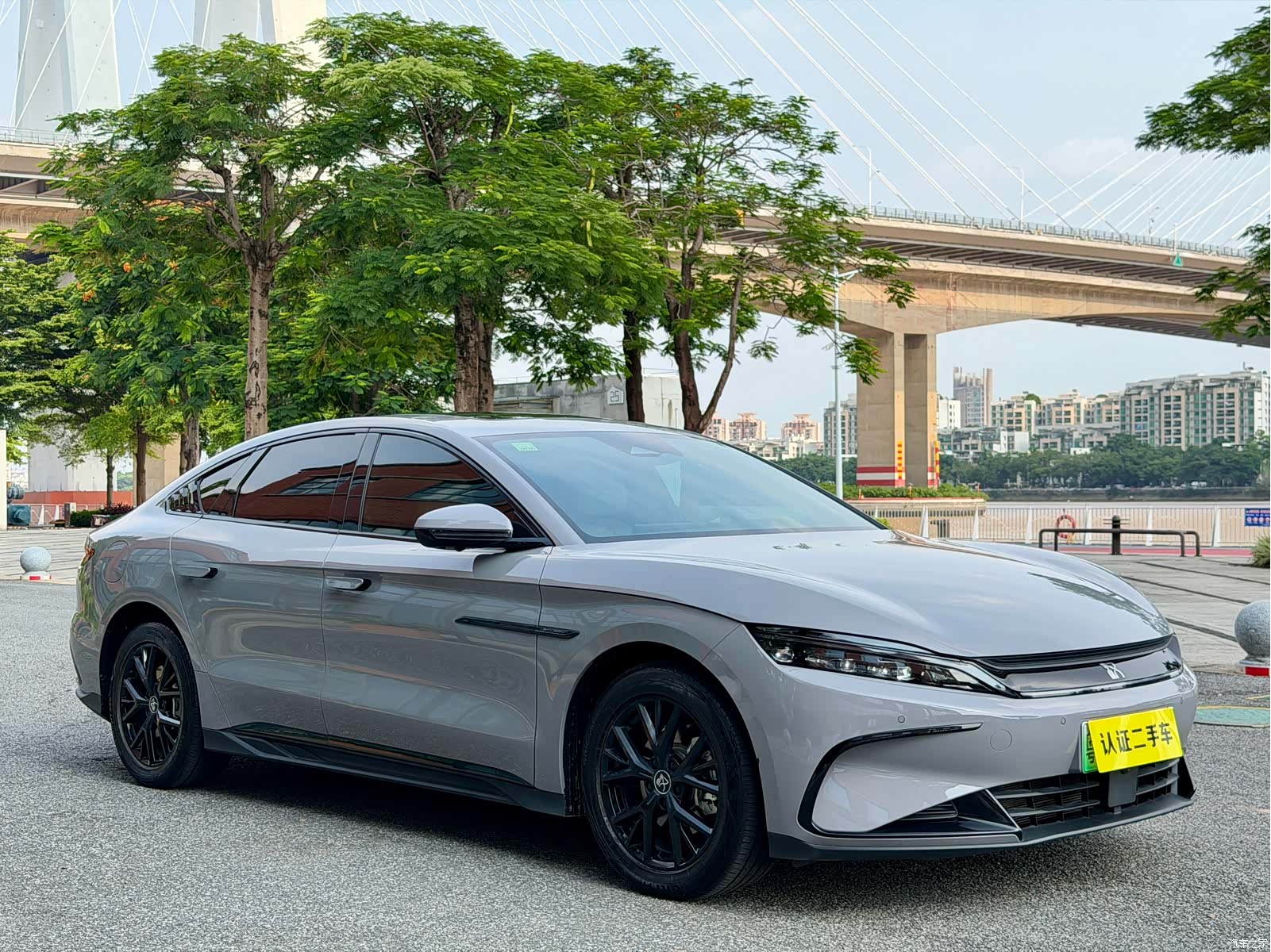 BYD Han, 2024 7