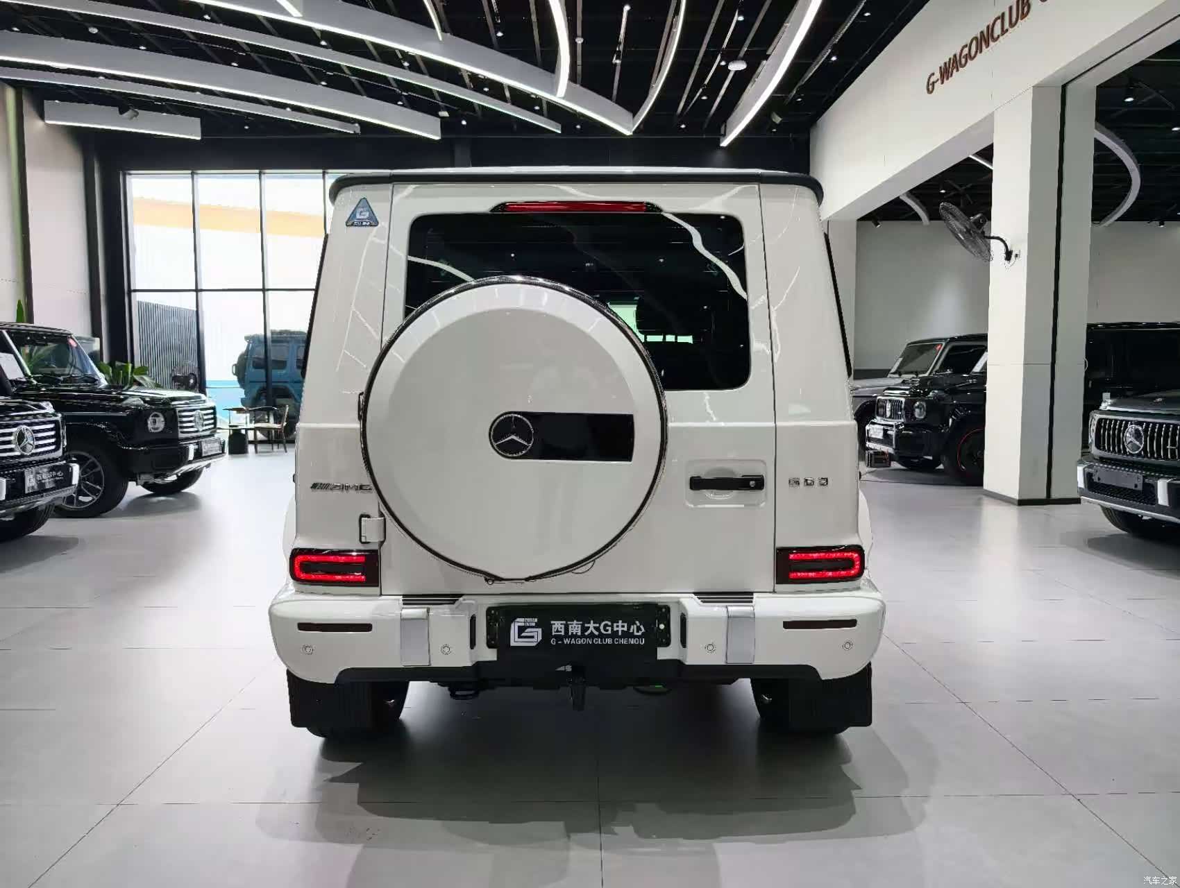 Mercedes-Benz G-Class, 2024 9
