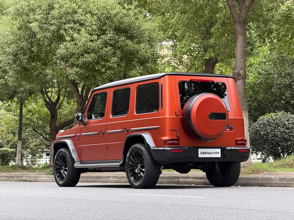 Mercedes-Benz G-class