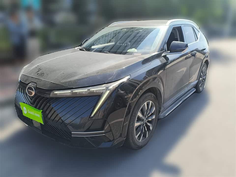 Trumpchi Shadow cool