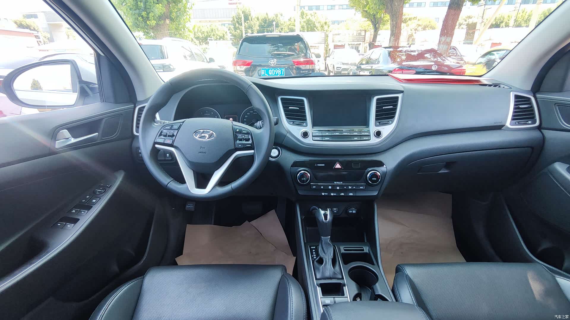 Hyundai Tucson, 2016 12