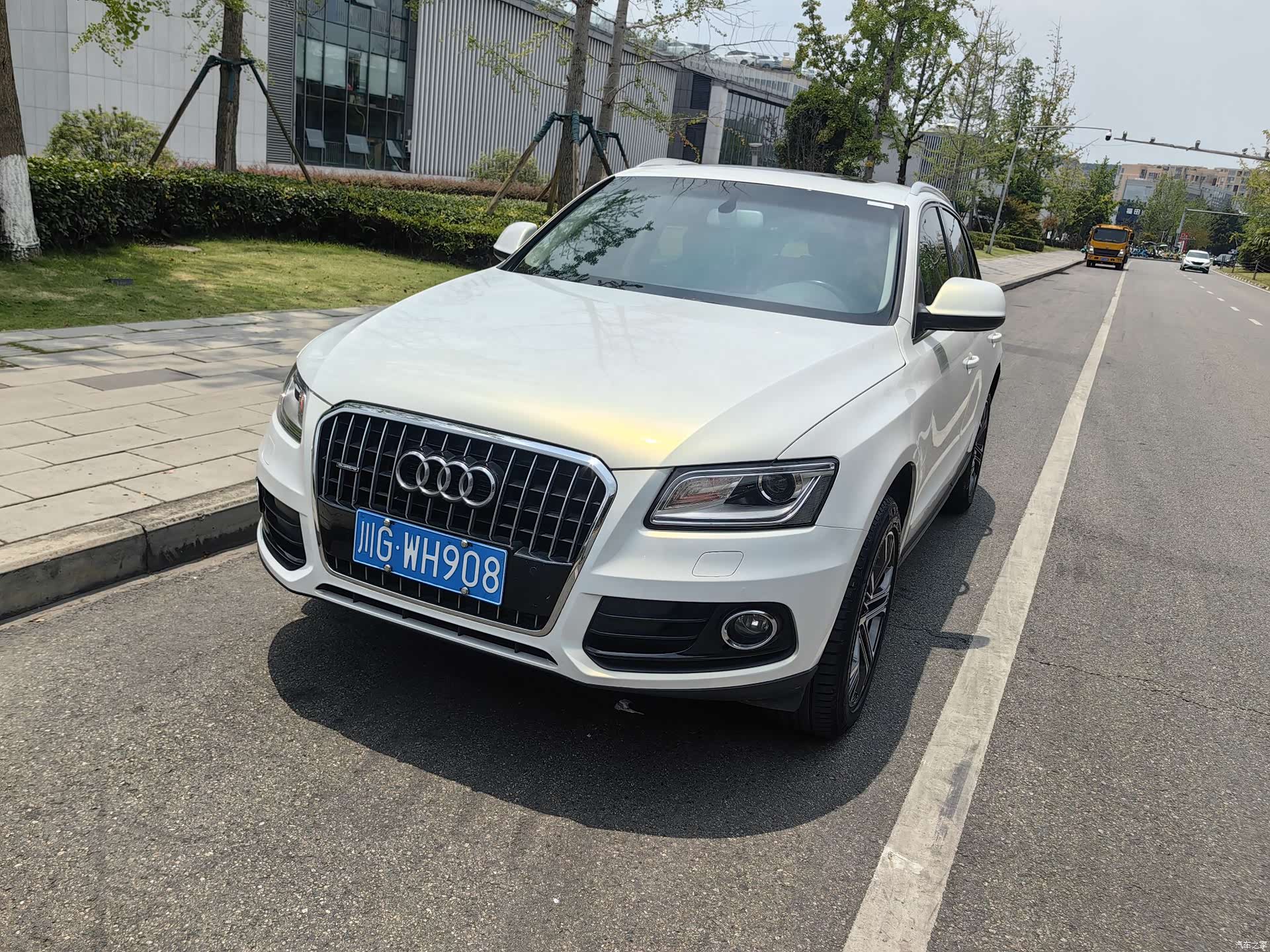 Audi Q5, 2015 1