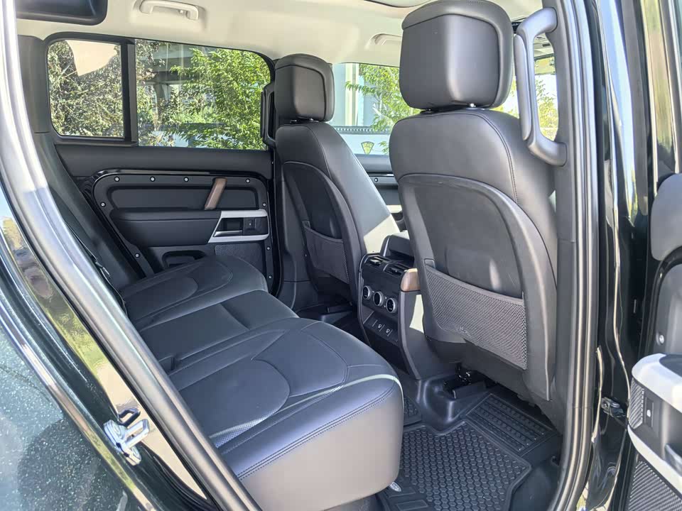 Land Rover guard