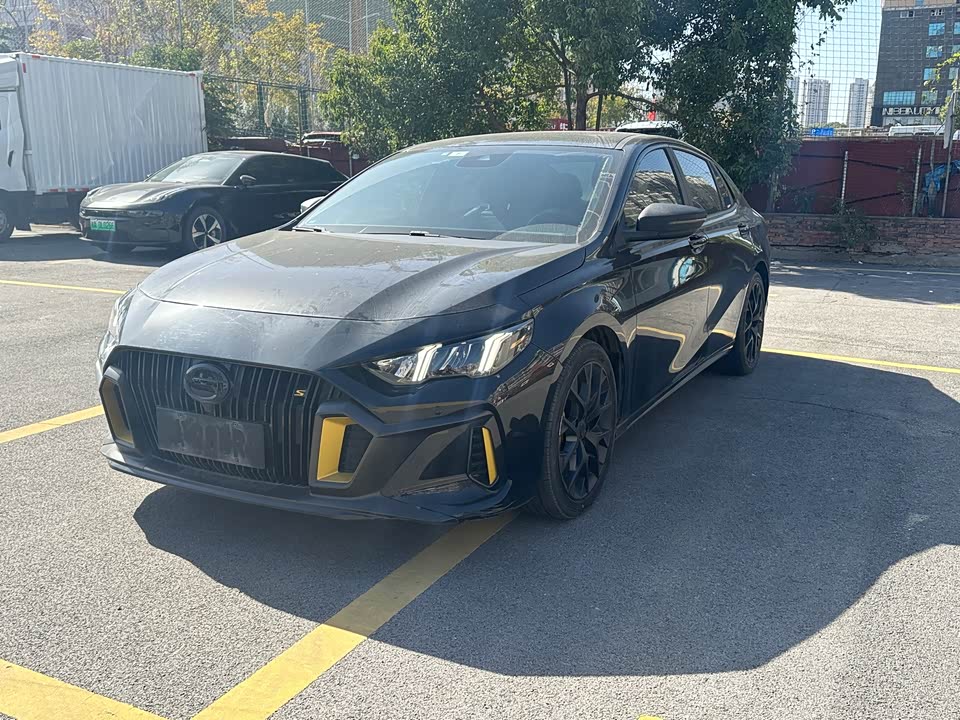 Trumpchi Shadow Leopard
