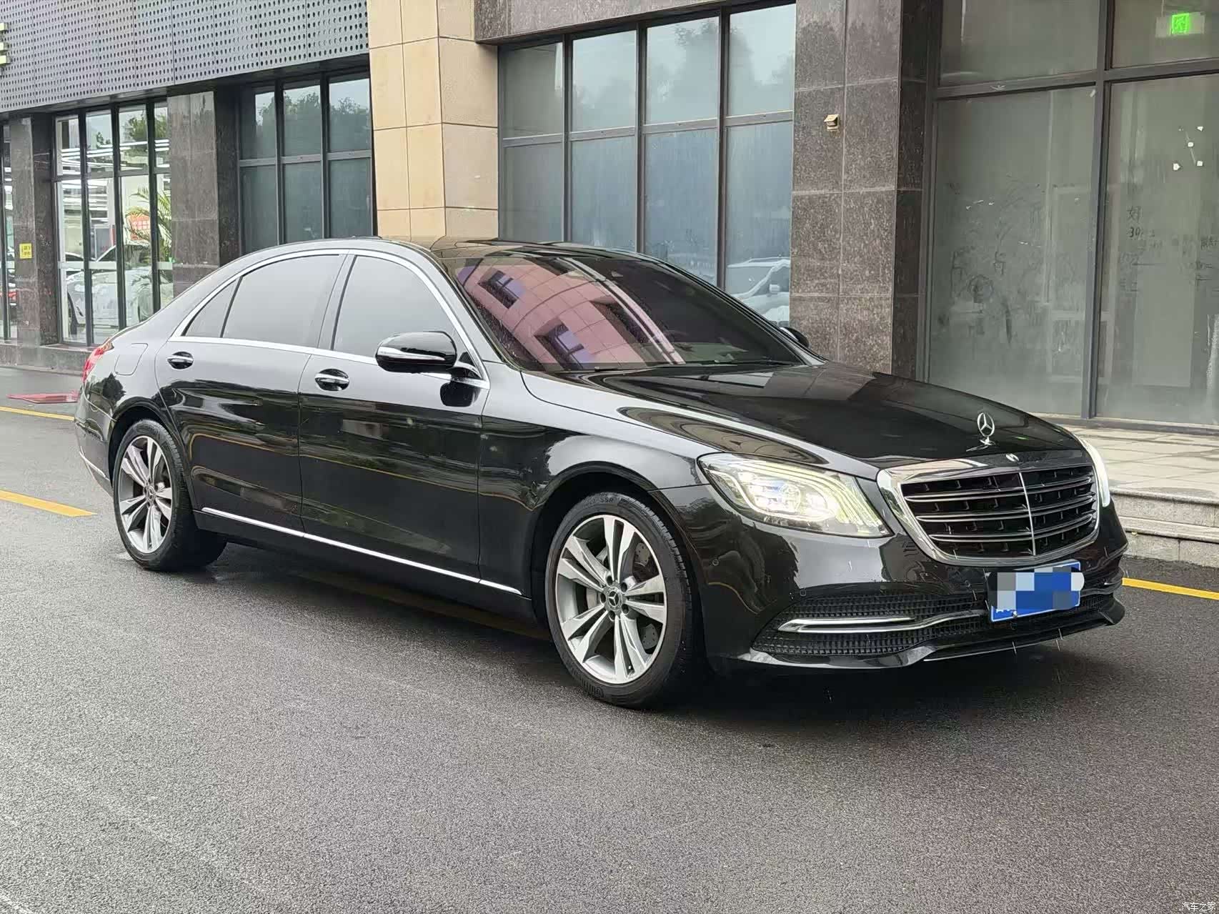 Mercedes-Benz S-Class, 2019 3