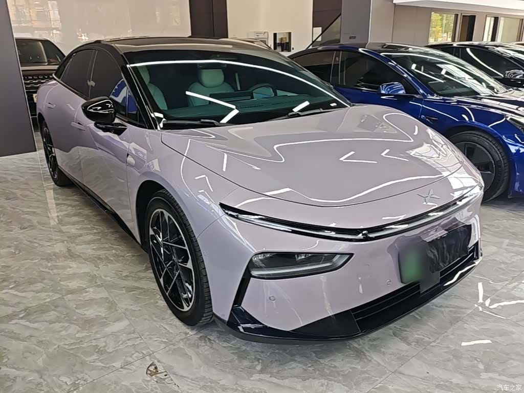 Xpeng P7, 2025 4
