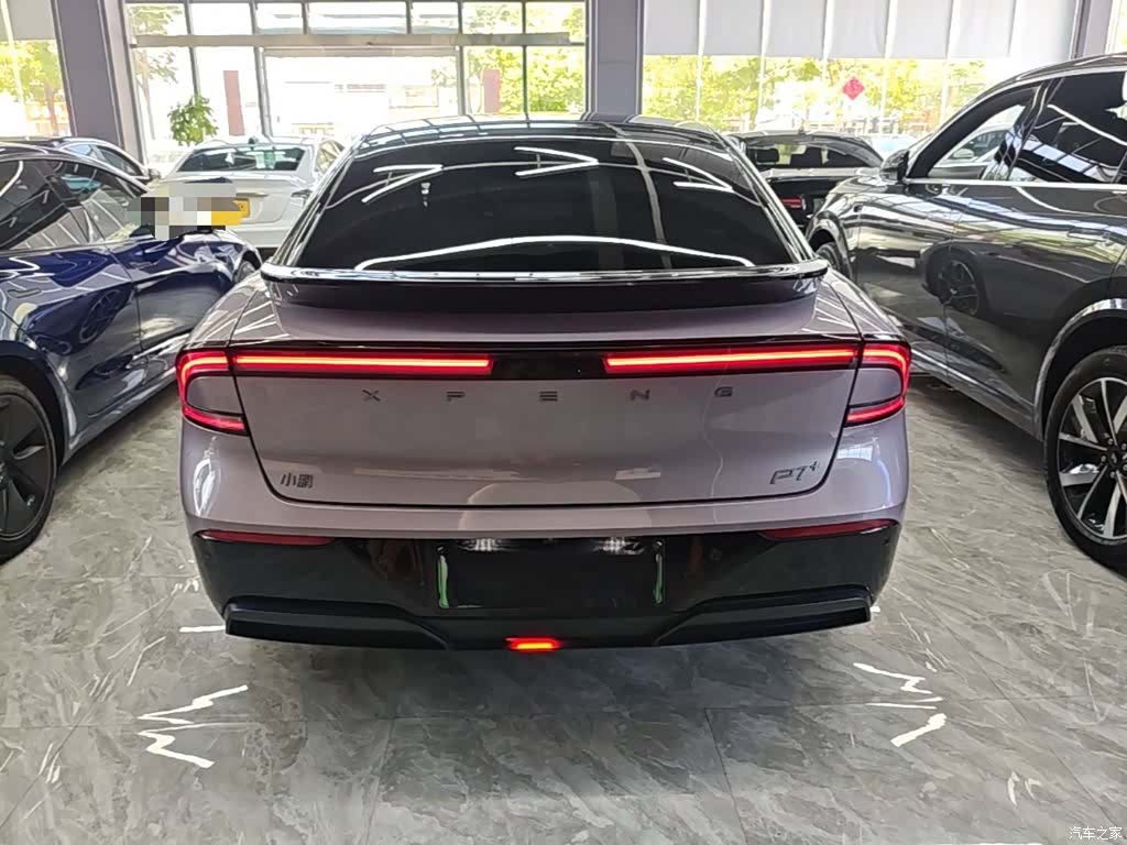 Xpeng P7, 2025 6