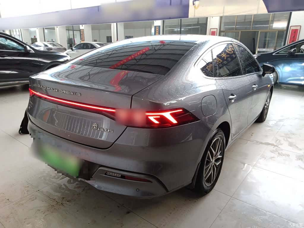 BYD Qin, 2023 все фото