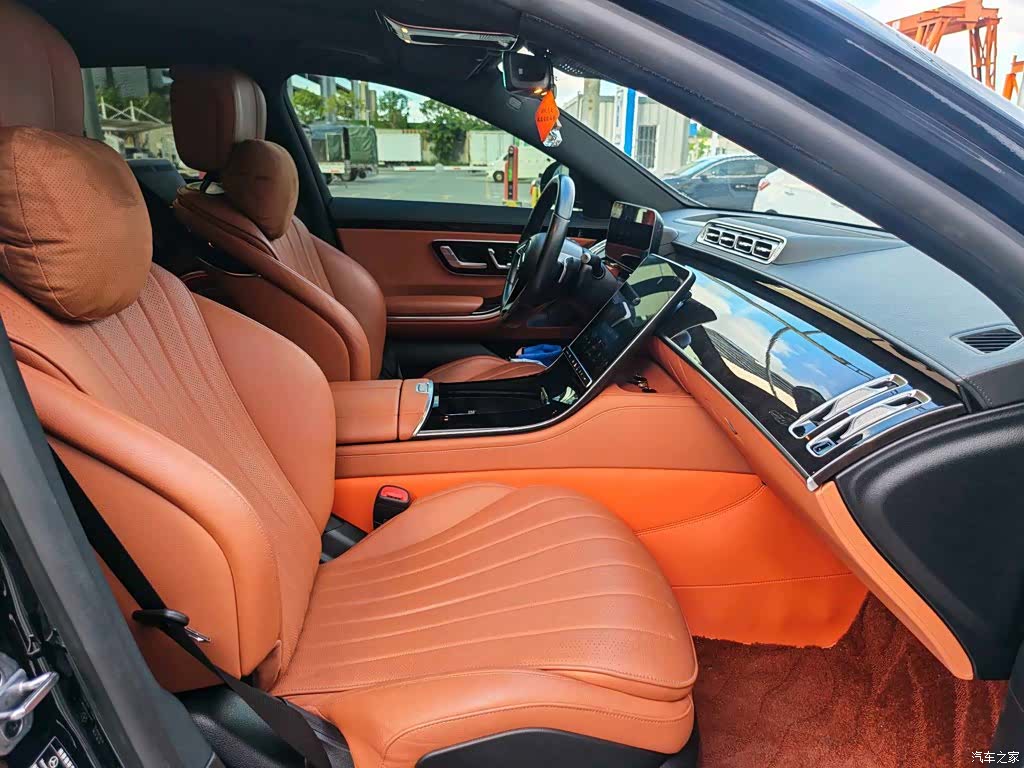 Mercedes-Benz S-Class, 2021 4