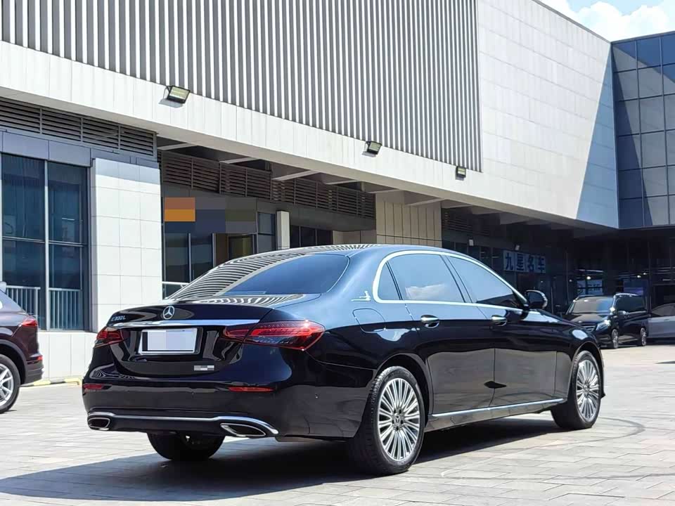 Mercedes-Benz E-class