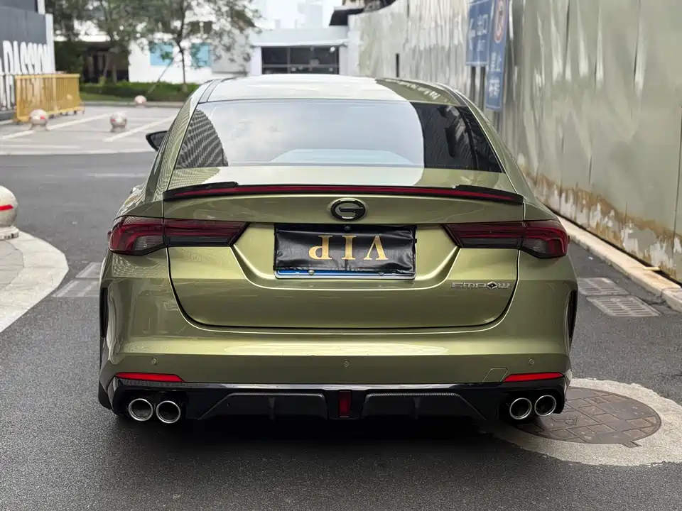 Trumpchi Shadow Leopard