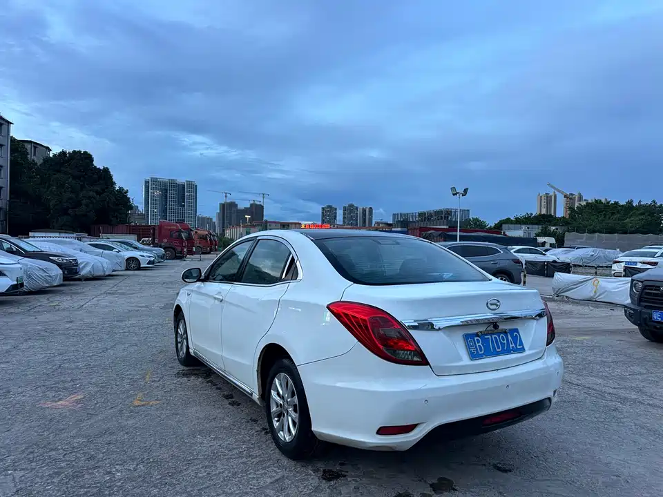 Trumpchi Trumpchi GA3S Vision