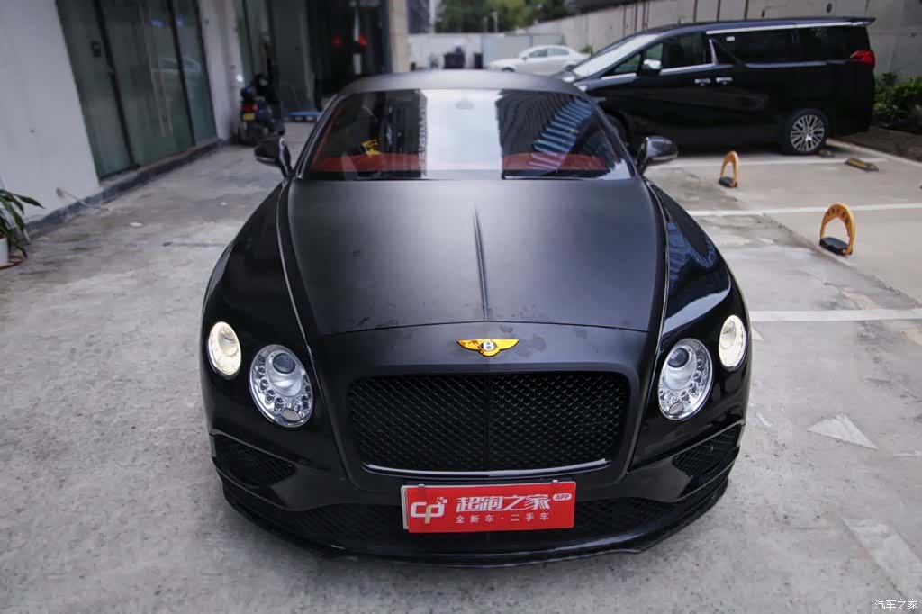 Bentley Continental GT, 2015 2