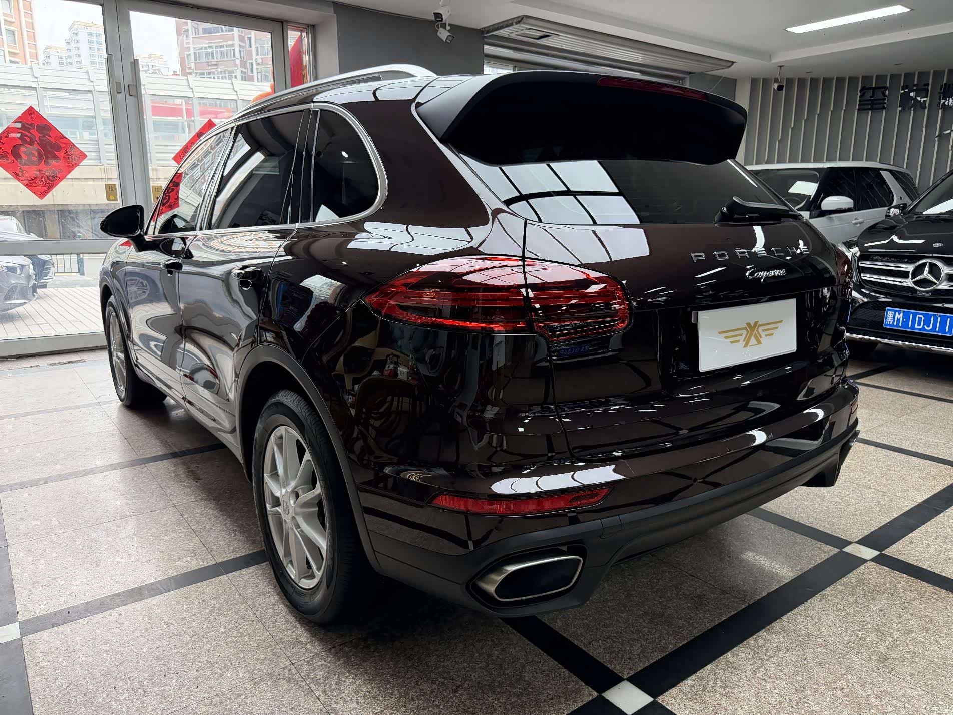Porsche Cayenne, 2016 6