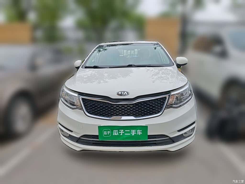 Kia K2, 2015 3