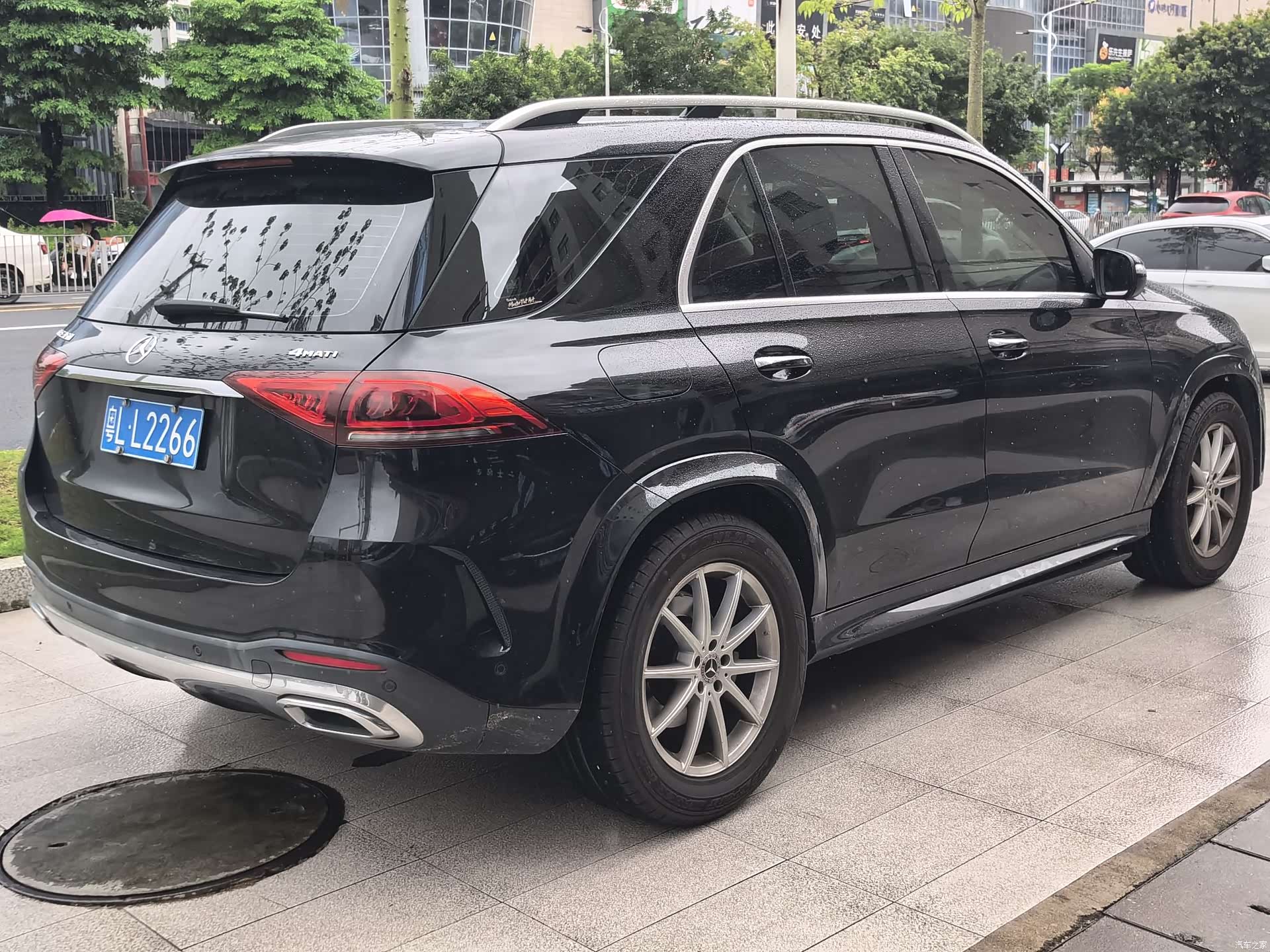 Mercedes-Benz GLE, 2020 6