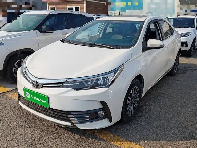Toyota Corolla 2017 — купить из Китая под заказ