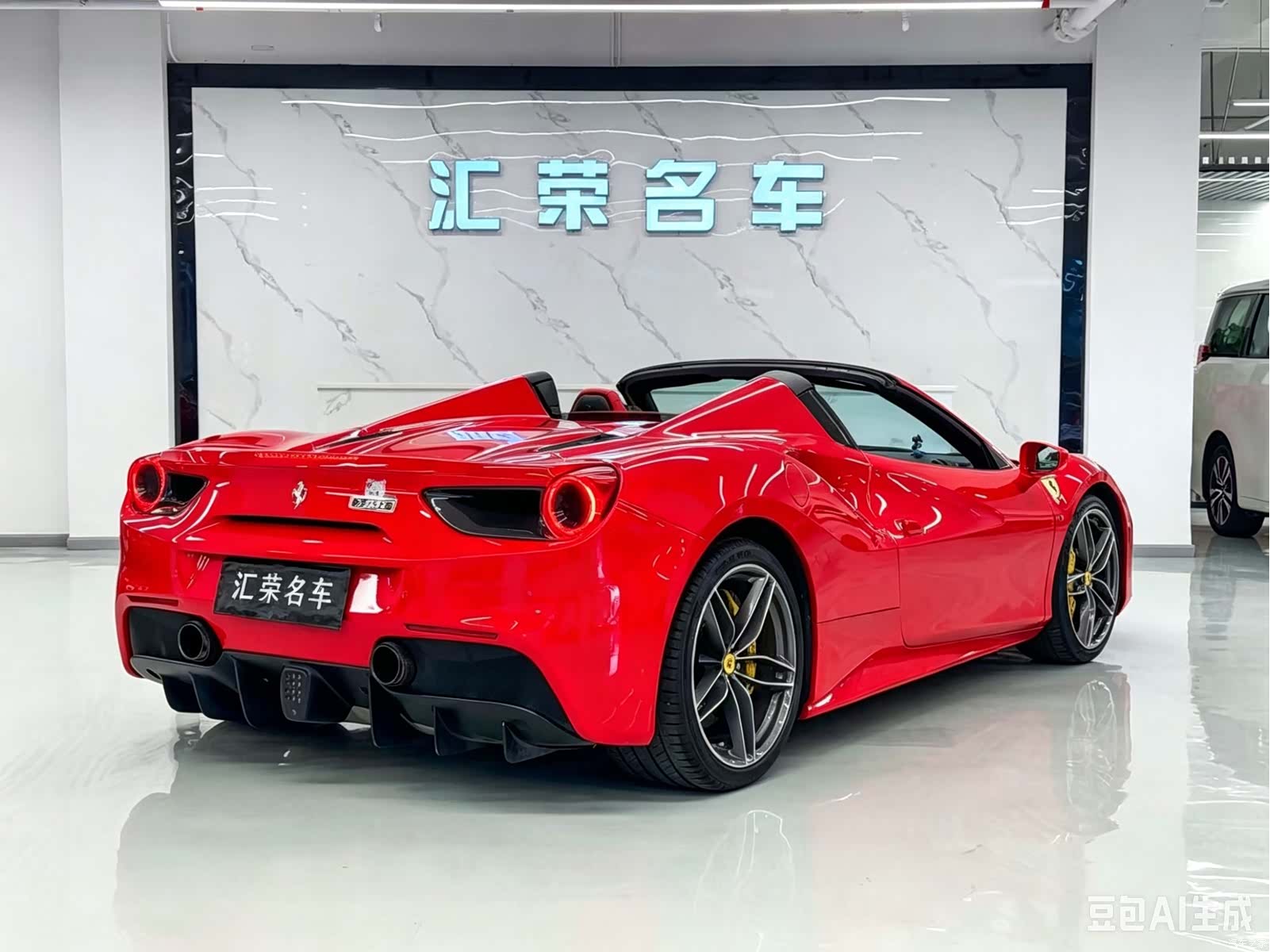 Ferrari 488, 2017 3
