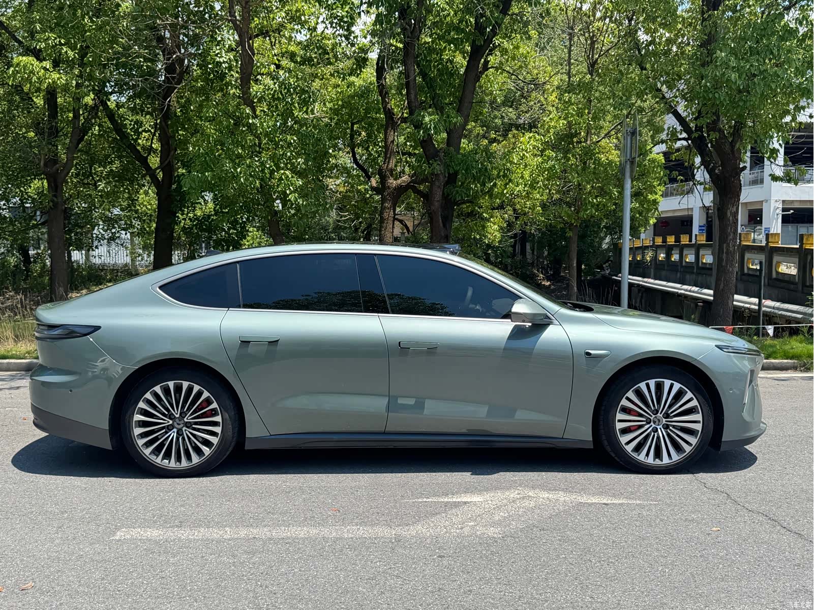 NIO ET7, 2022 25