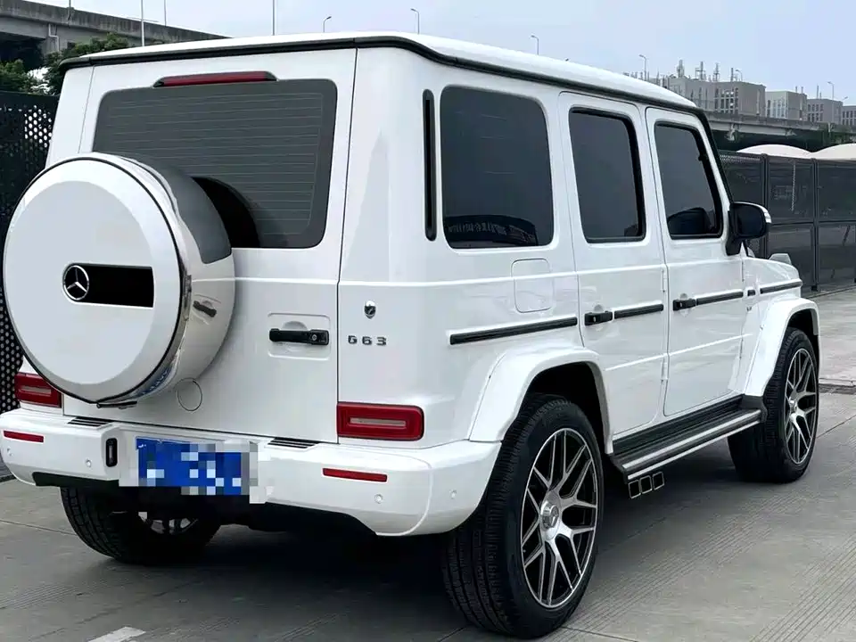Mercedes-Benz G-class