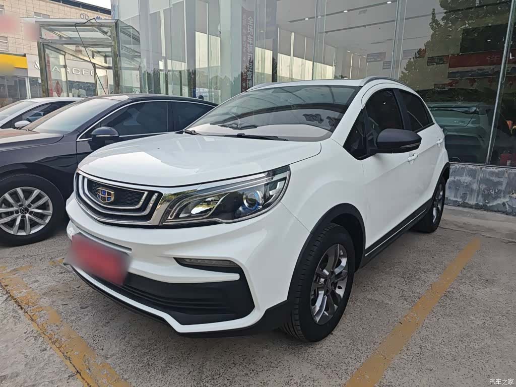 Geely X3, 2021 2