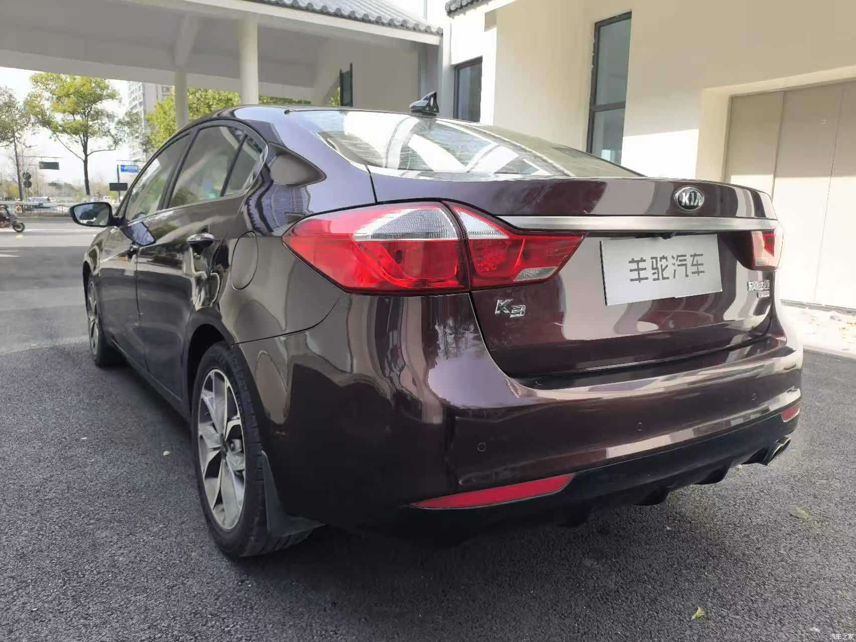 Kia K3, 2016 3