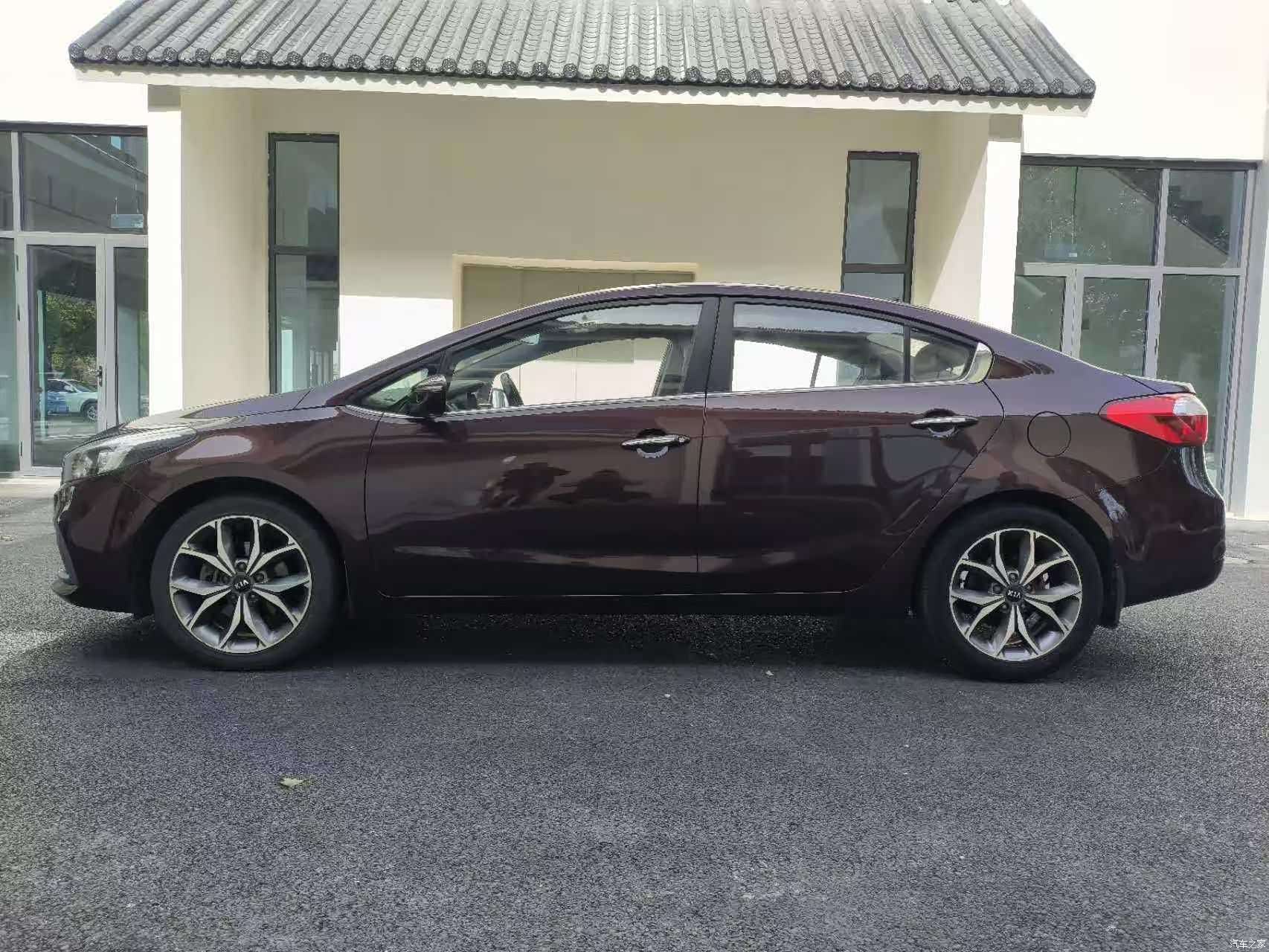 Kia K3, 2016 все фото