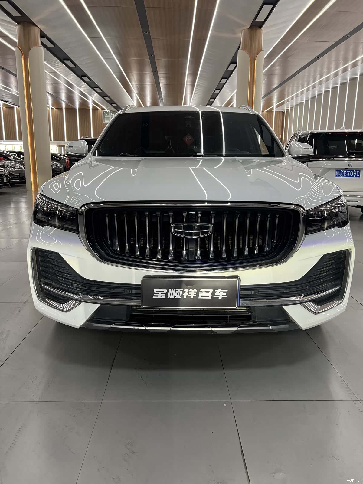 Geely Xingyue L, 2021 2