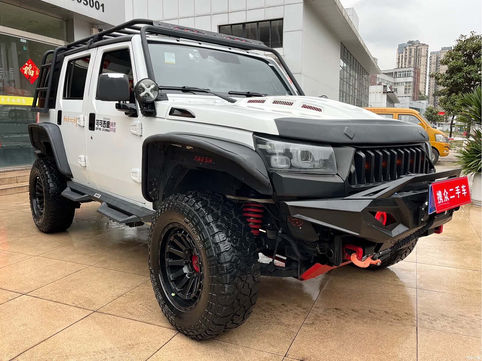 BAIC BJ40, 2022 4