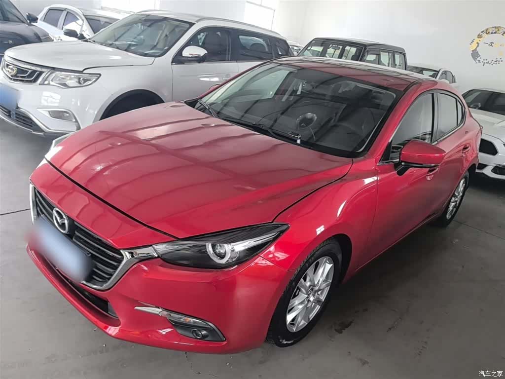 Mazda Mazda3, 2018 1