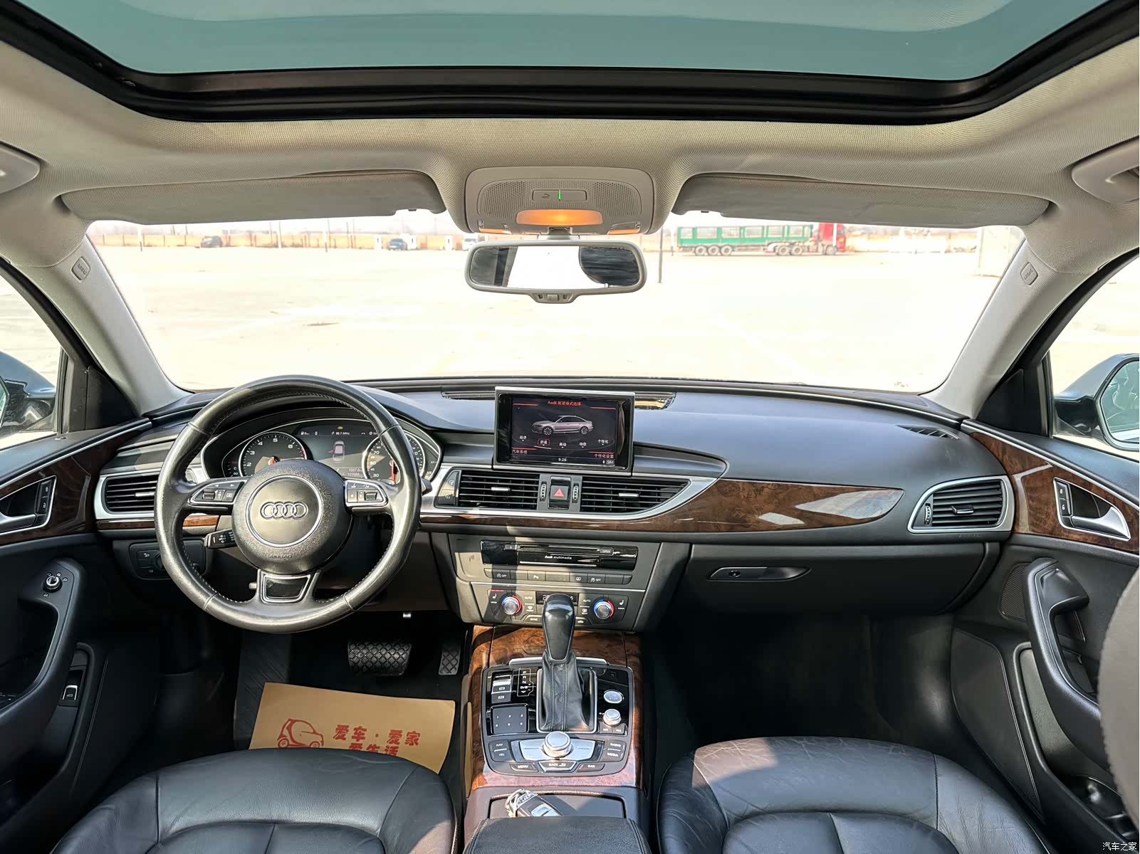 Audi A6L, 2017 все фото