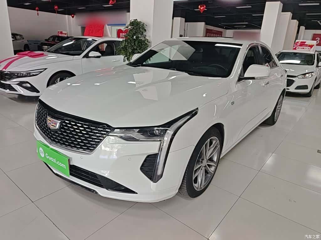 Cadillac CT4, 2021 2