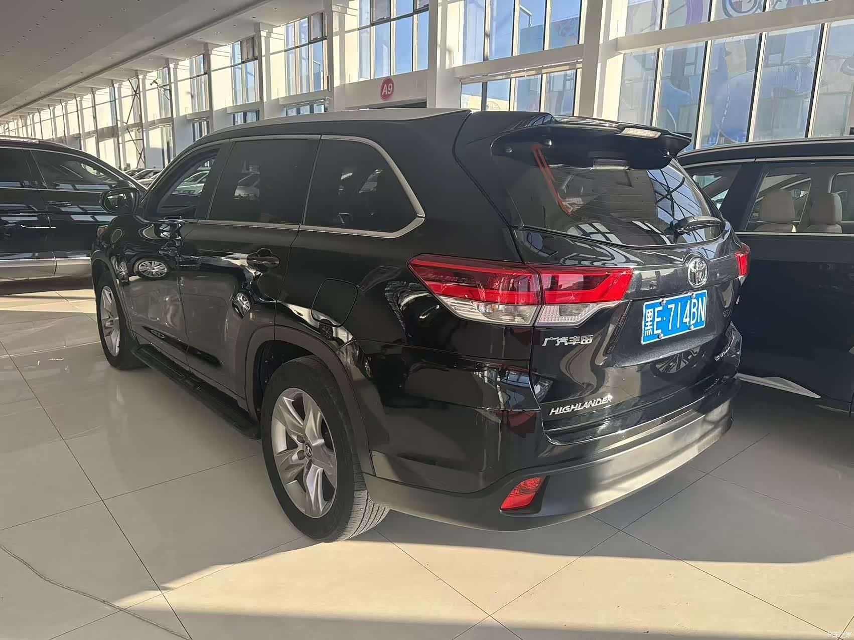 Toyota Highlander, 2020 4