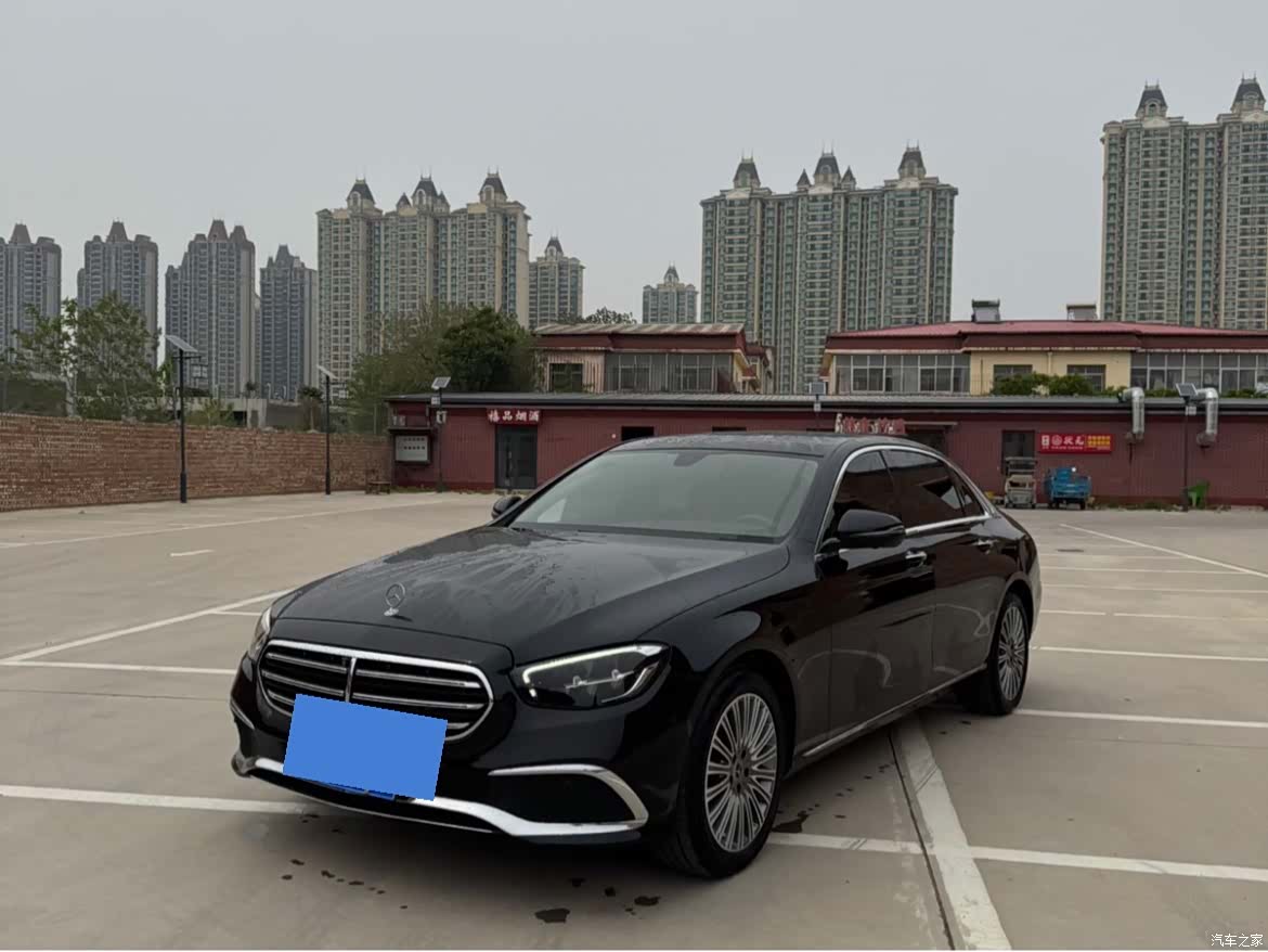 Mercedes-Benz E-Class, 2021 1
