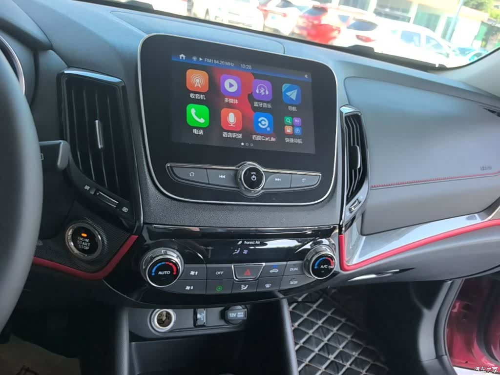 Changan CS55, 2017 13