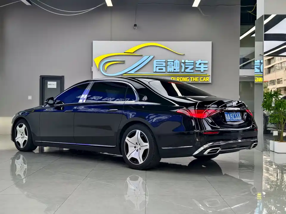 Mercedes-Benz Maybach S-class