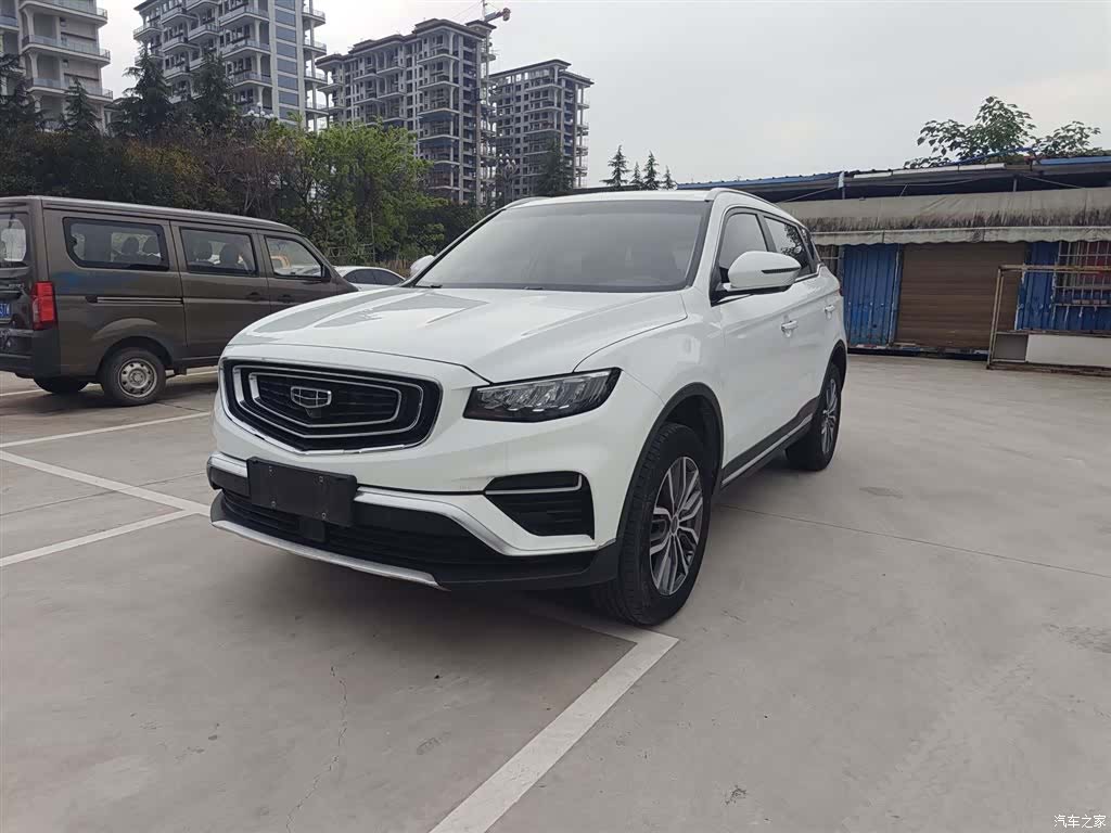 Geely Boyue, 2020 1