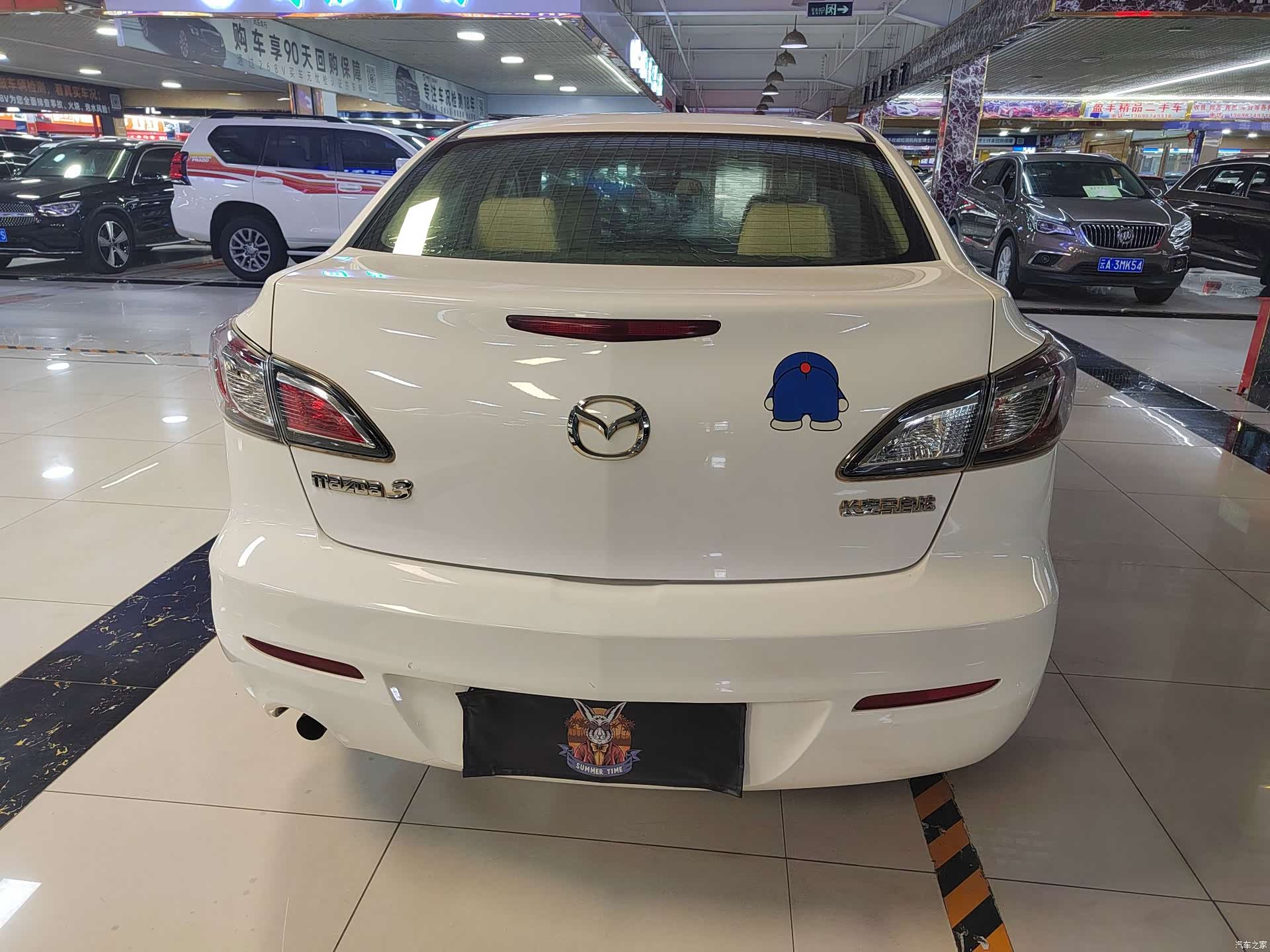 Mazda 3, 2012 6