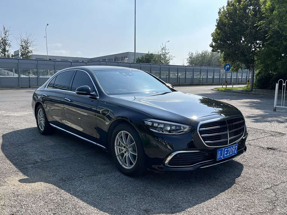 Mercedes-Benz S-class