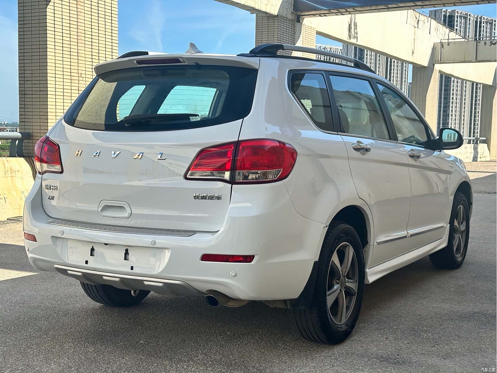 Haval H6, 2015 все фото