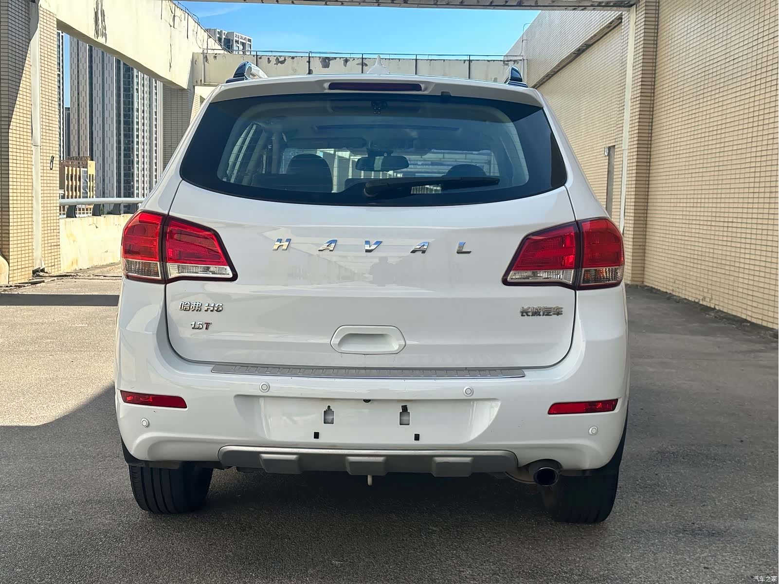 Haval H6, 2015 6