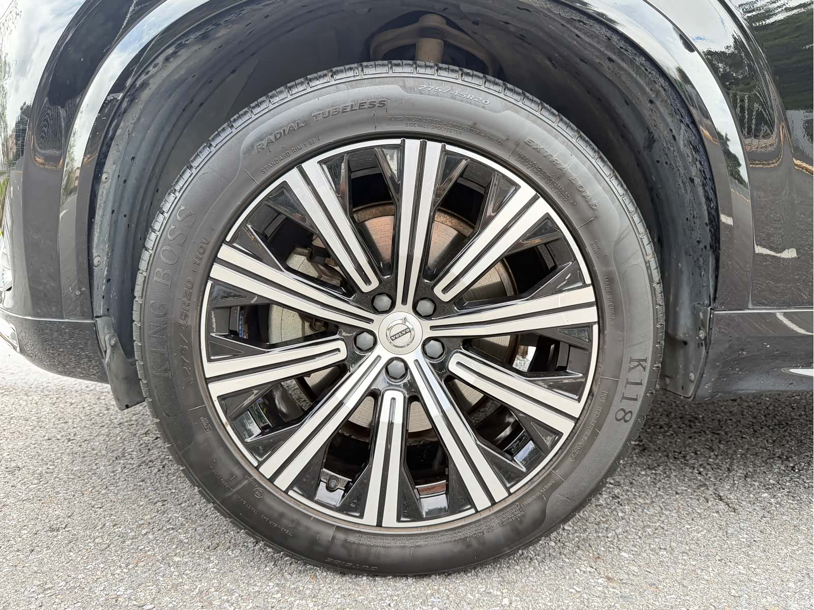 Volvo XC90, 2020 все фото